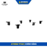 Bàn bida Athena Titan chính hãng - Bàn bida lỗ - quanghuybilliards.com