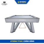 Bàn bida Athena Titan chính hãng - Bàn bida lỗ - quanghuybilliards.com