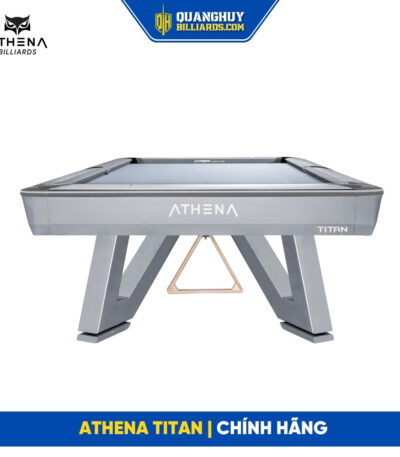 Bàn bida Athena Titan chính hãng - Bàn bida lỗ - quanghuybilliards.com