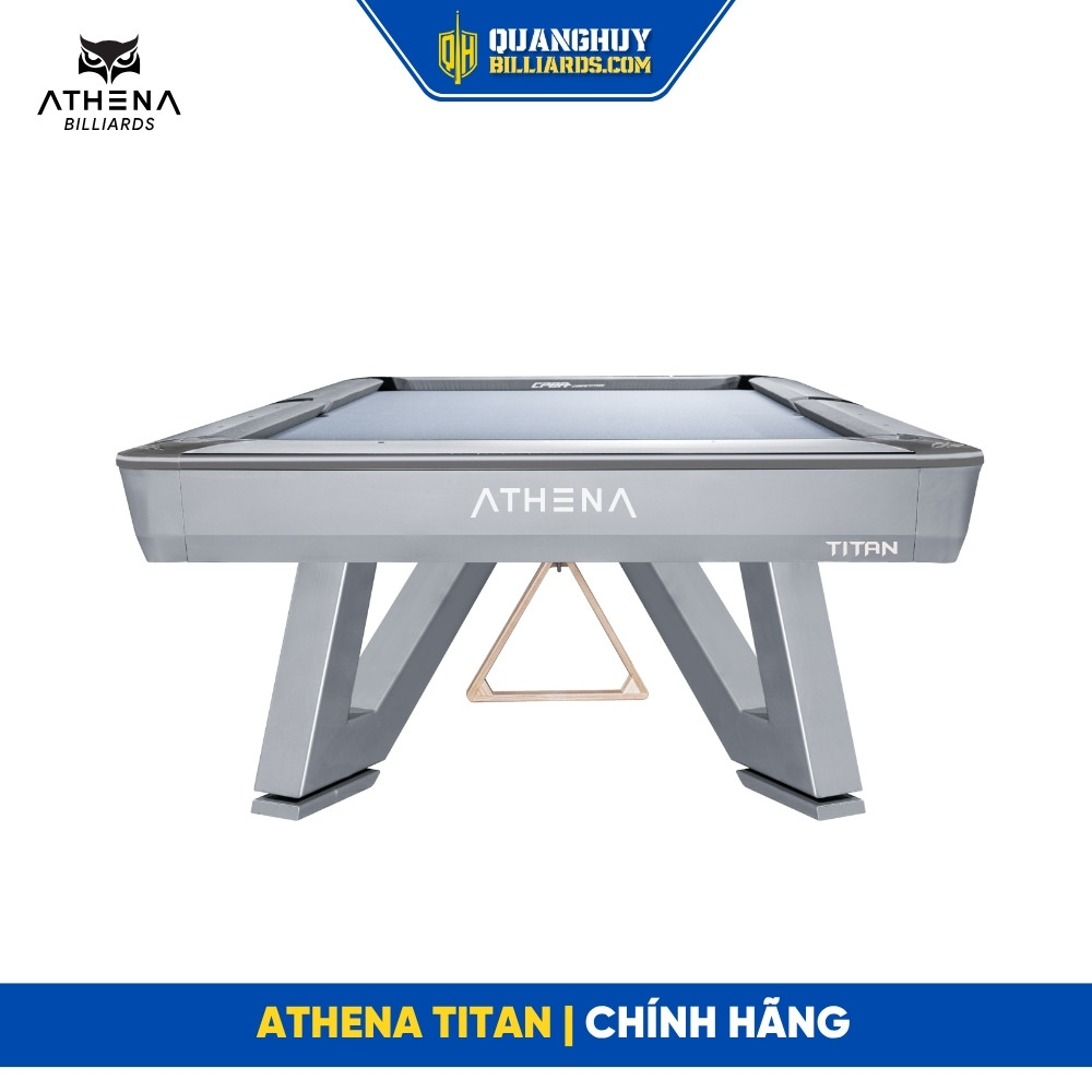 Bàn bida Athena Titan chính hãng - Bàn bida lỗ - quanghuybilliards.com (2) Bàn bida Athena Titan chính hãng - Bàn bida lỗ - quanghuybilliards.com