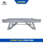 Bàn bida Athena Titan chính hãng - Bàn bida lỗ - quanghuybilliards.com