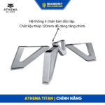 Bàn bida Athena Titan chính hãng - Bàn bida lỗ - quanghuybilliards.com