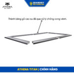 Bàn bida Athena Titan chính hãng - Bàn bida lỗ - quanghuybilliards.com