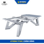 Bàn bida Athena Titan chính hãng - Bàn bida lỗ - quanghuybilliards.com
