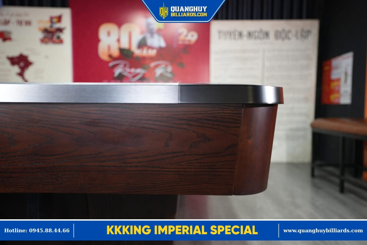 Bàn bida KKKing Imperial Special chính hãng - www.quanghuybilliards.com