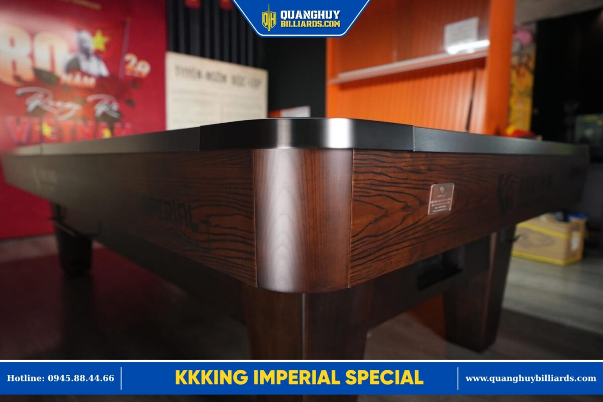 Bàn bida KKKing Imperial Special chính hãng - www.quanghuybilliards.com