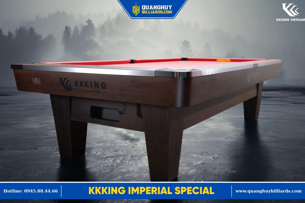 Bàn bida KKKing Imperial Special chính hãng - www.quanghuybilliards.com