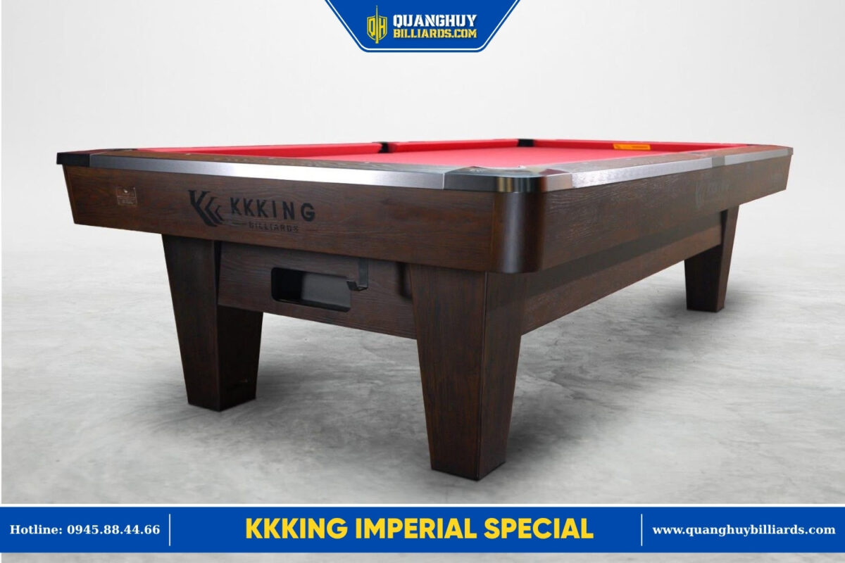 Bàn bida KKKing Imperial Special chính hãng - www.quanghuybilliards.com