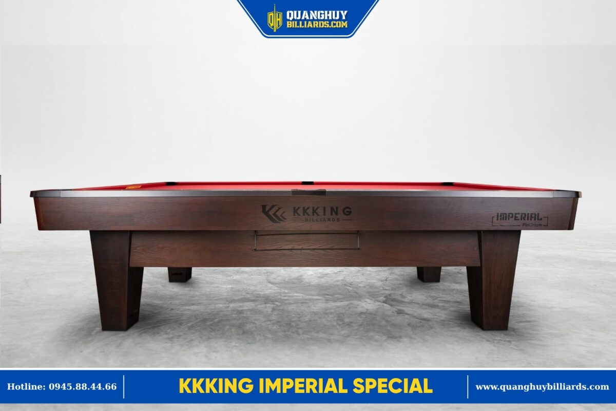 Bàn bida KKKing Imperial Special chính hãng - www.quanghuybilliards.com