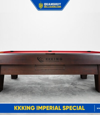 Bàn bida KKKing Imperial Special chính hãng - www.quanghuybilliards.com