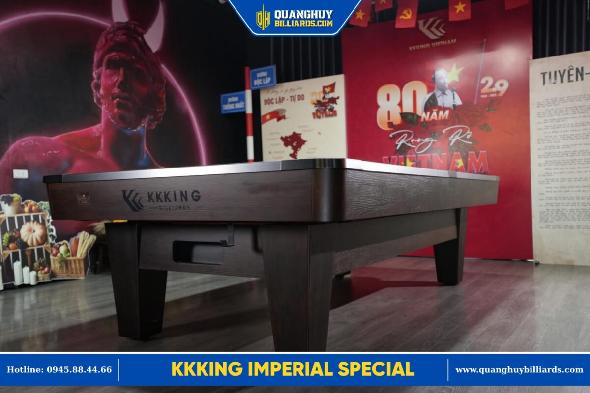 Bàn bida KKKing Imperial Special chính hãng - www.quanghuybilliards.com