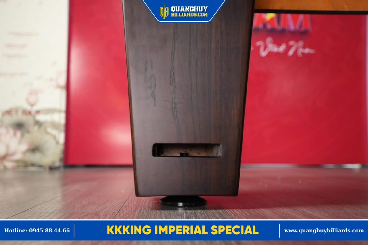 Bàn bida KKKing Imperial Special chính hãng - www.quanghuybilliards.com