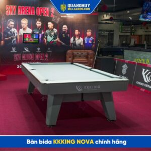 Bàn bida KKKing Nova chính hãng