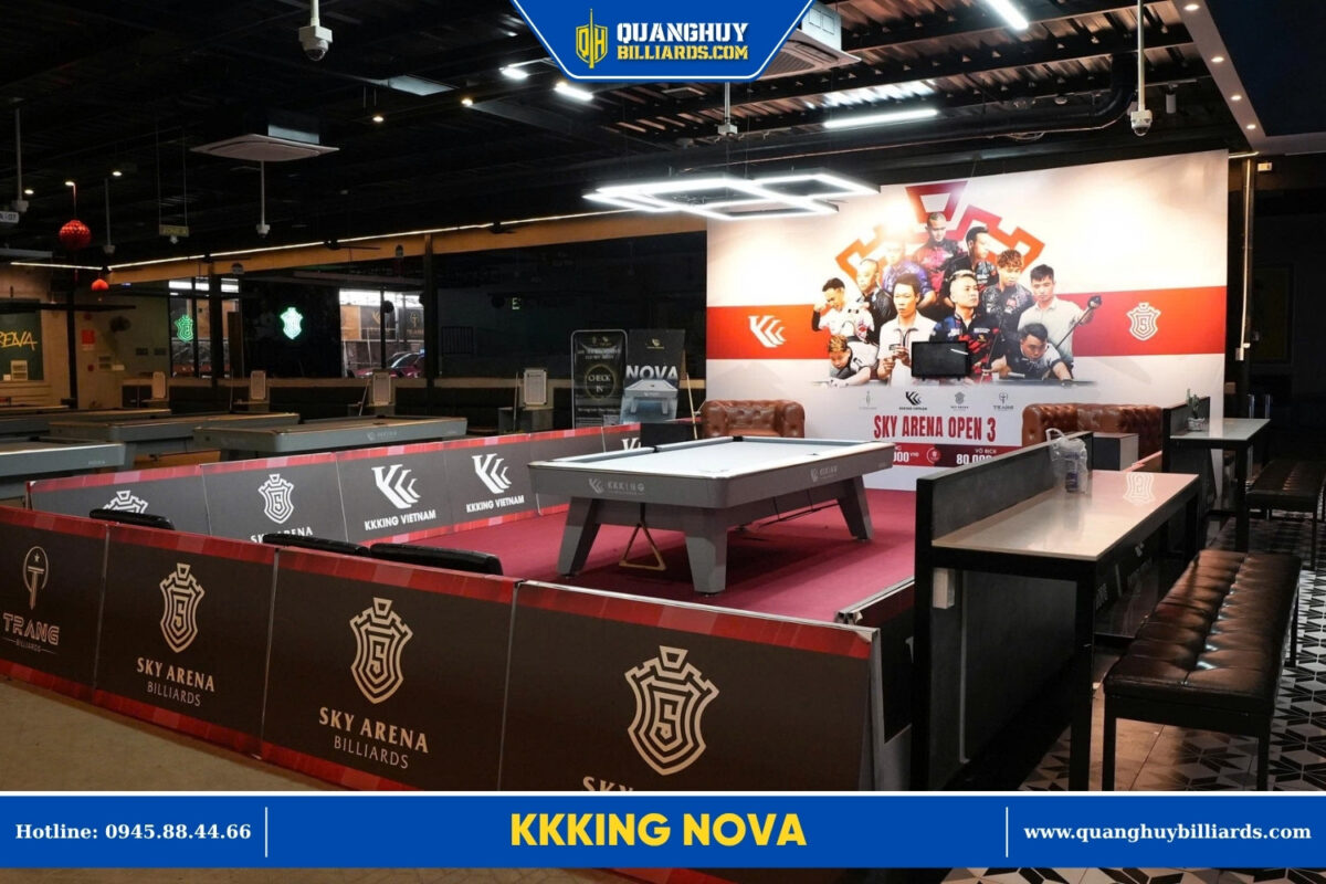 Bàn bida KKKing Nova chính hãng - Ảnh 9
