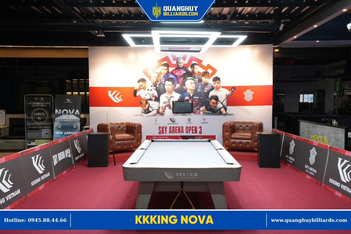 Bàn bida KKKing Nova chính hãng - Ảnh 8