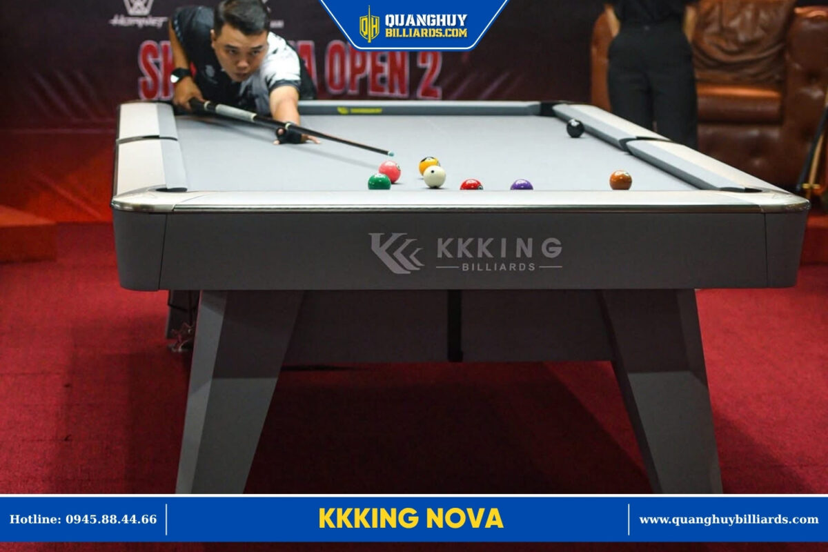Bàn bida KKKing Nova chính hãng - Ảnh 11
