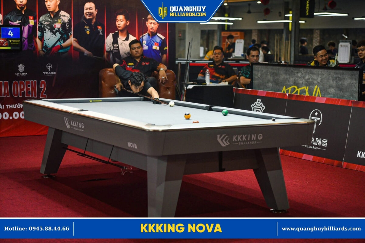 Bàn bida KKKing Nova chính hãng - Ảnh 6