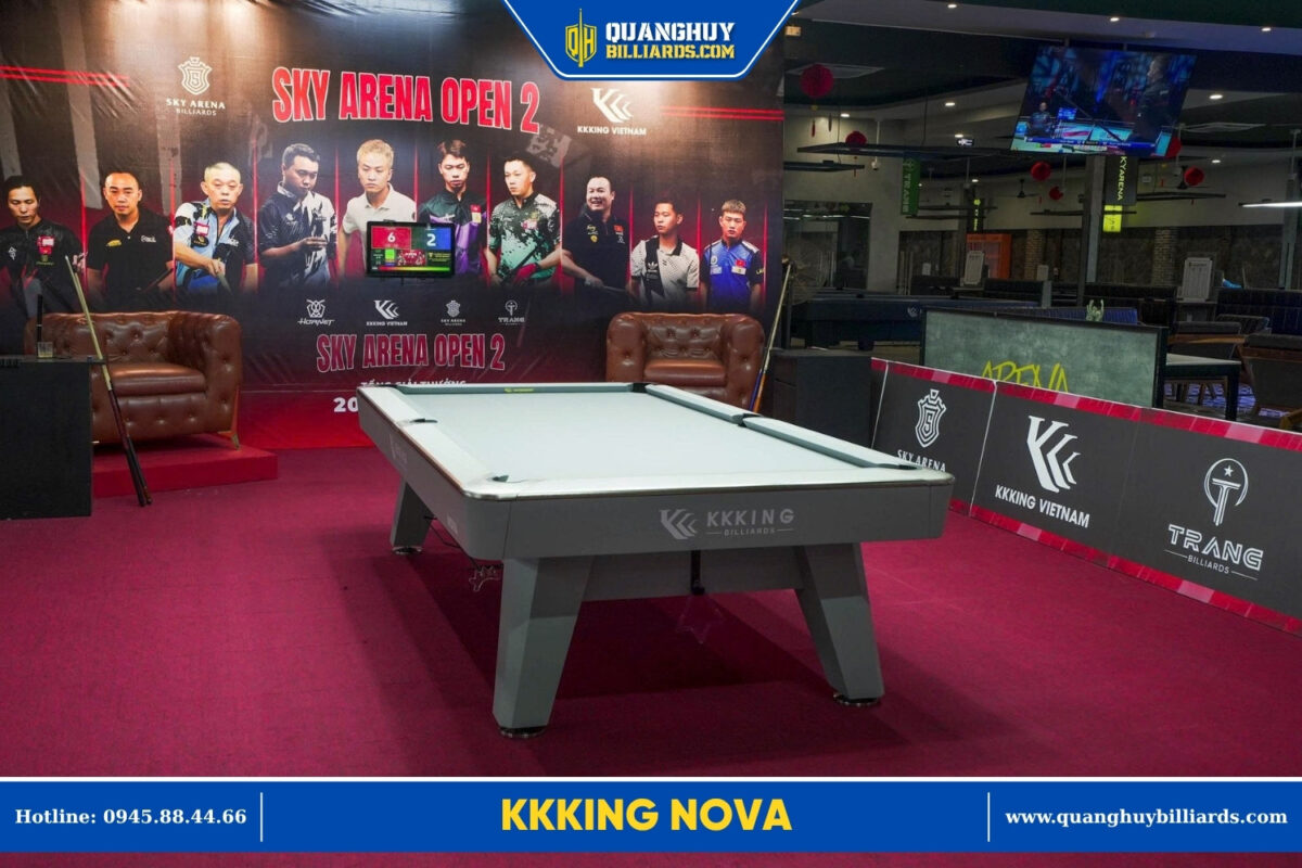 Bàn bida KKKing Nova chính hãng - Ảnh 7