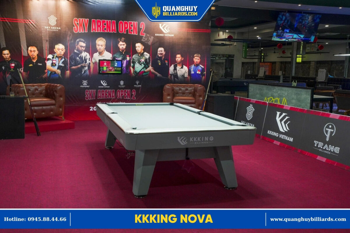 Bàn bida KKKing Nova chính hãng - Ảnh 13