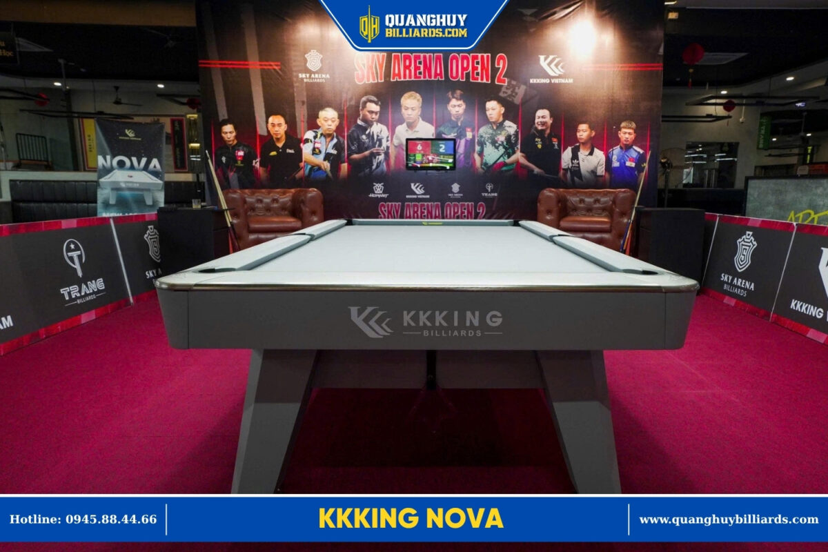 Bàn bida KKKing Nova chính hãng - Ảnh 5