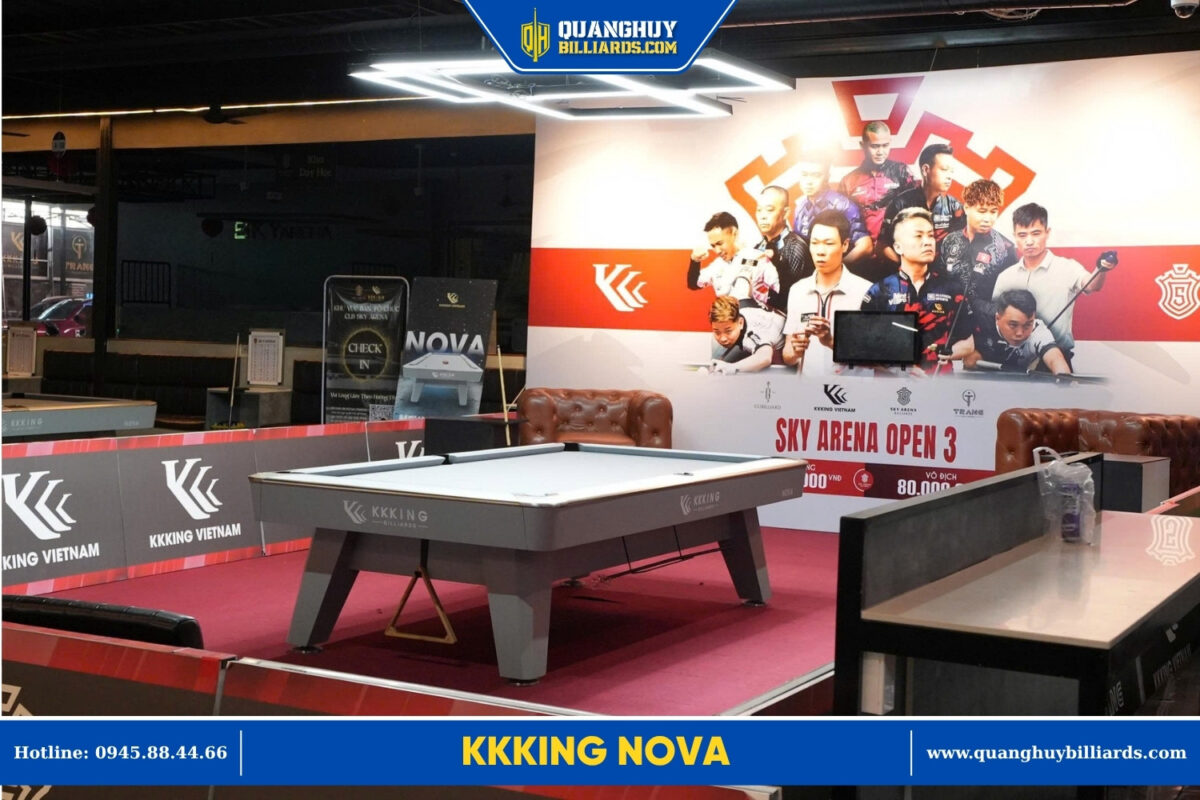 Bàn bida KKKing Nova chính hãng - Ảnh 14