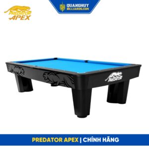Bàn bida Predator Apex chính hãng - Quanghuybilliards (1)