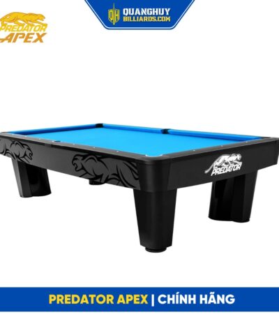 Bàn bida Predator Apex chính hãng - Quanghuybilliards (1)