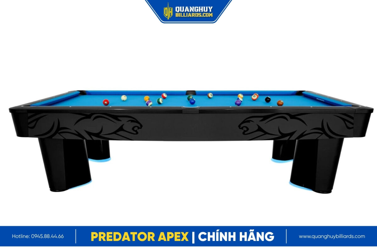 Bàn bida Predator APEX chính hãng - Ảnh 2