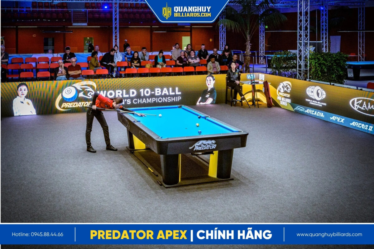 Bàn bida Predator APEX chính hãng - Ảnh 18