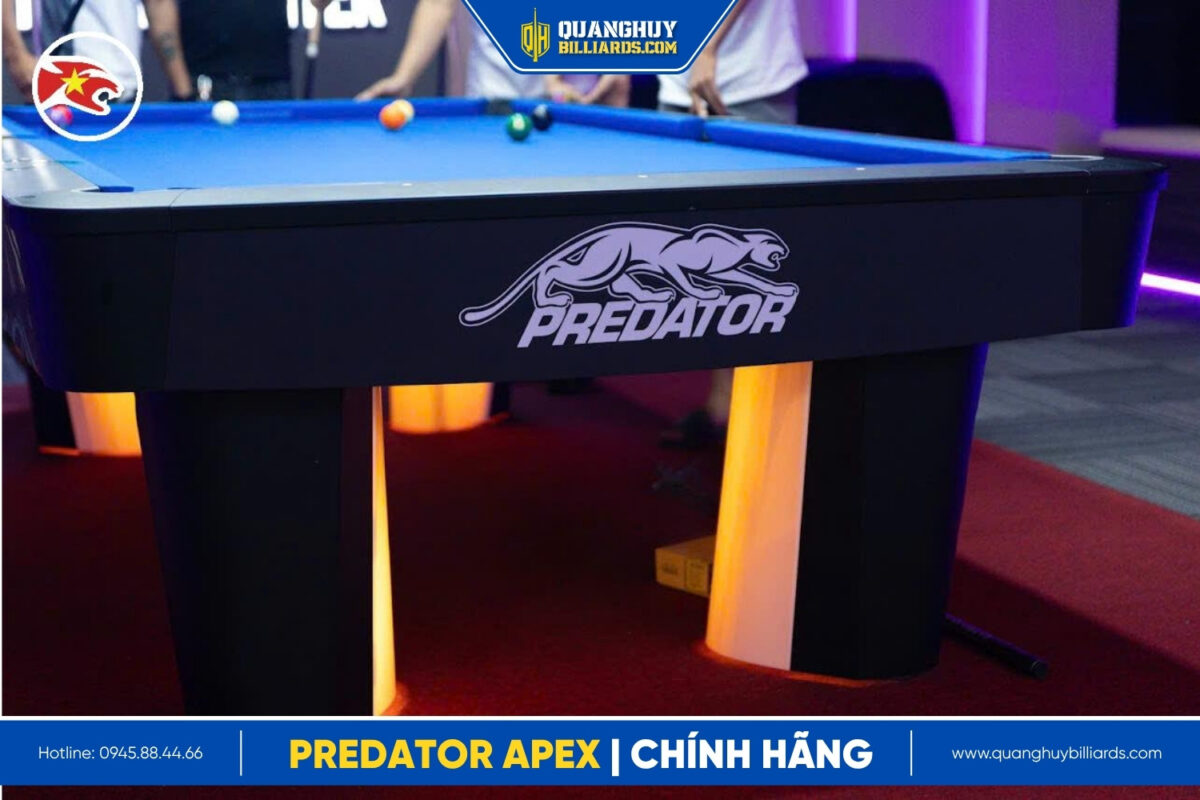 Bàn bida Predator APEX chính hãng - Ảnh 26