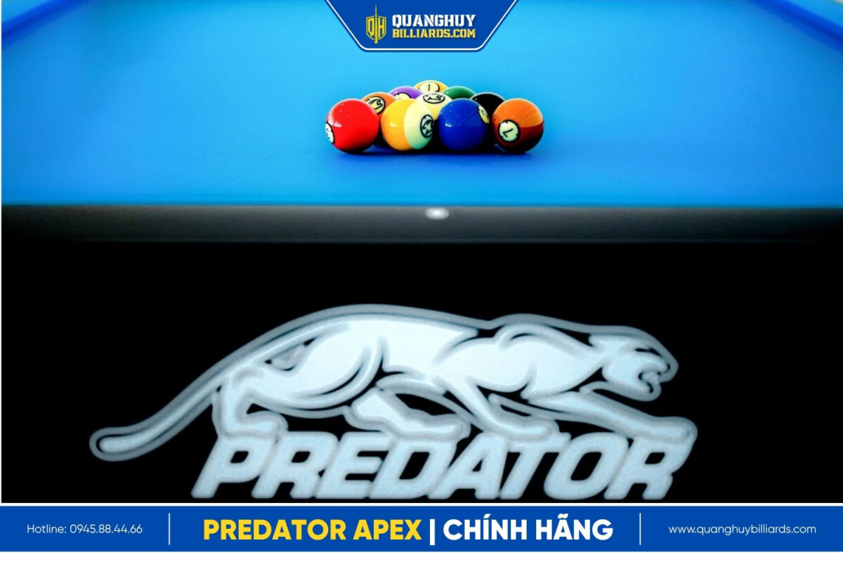 Bàn bida Predator APEX chính hãng - Ảnh 19