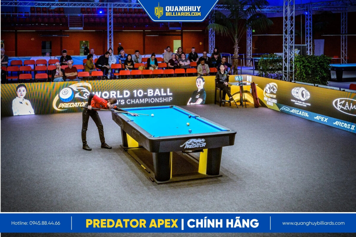 Bàn bida Predator APEX chính hãng - Ảnh 23