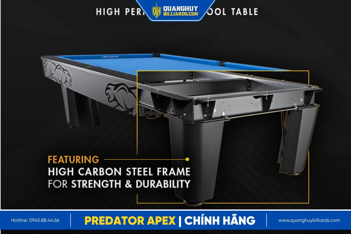 Bàn bida Predator APEX chính hãng - Ảnh 16