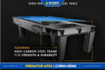 Bàn bida Predator APEX chính hãng - Ảnh 16