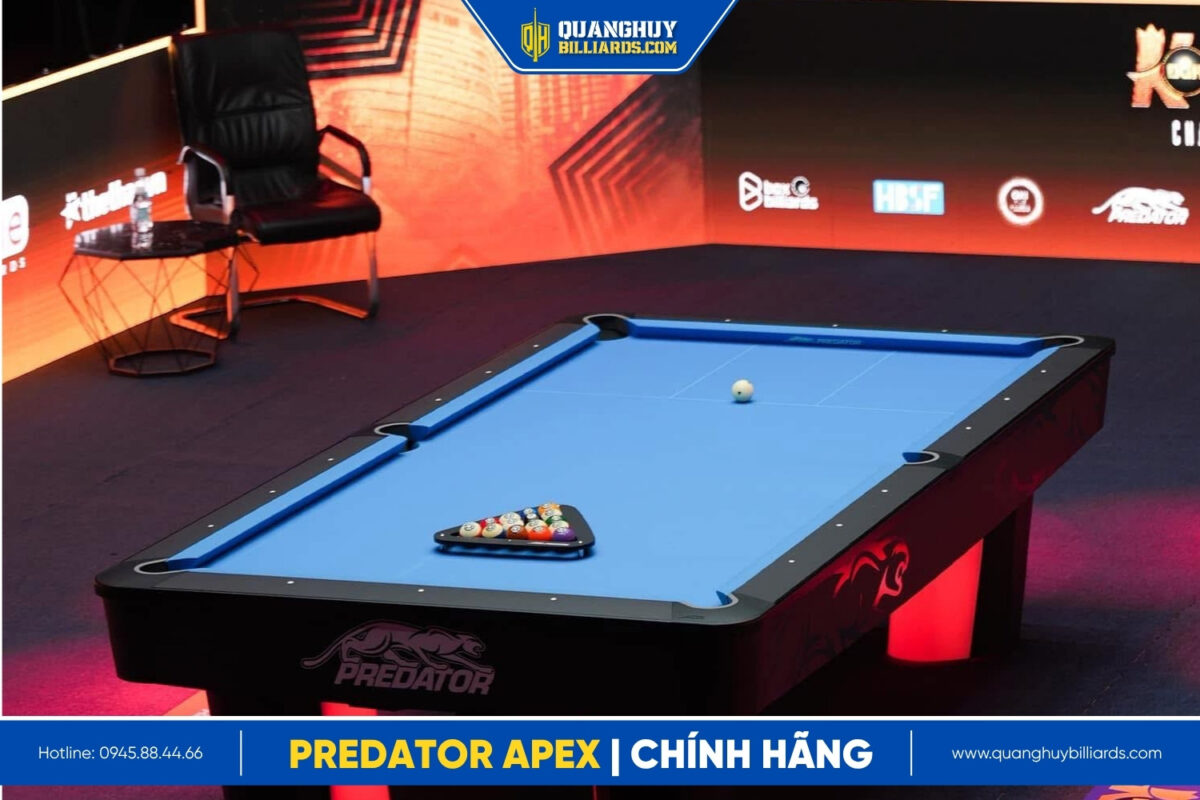 Bàn bida Predator APEX chính hãng - Ảnh 13