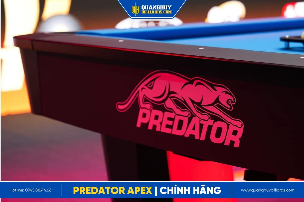 Bàn bida Predator APEX chính hãng - Ảnh 25