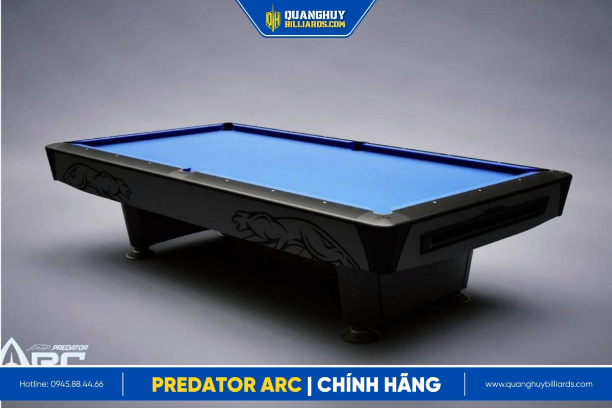 Bàn bida Predator ARC chính hãng - Ảnh 23