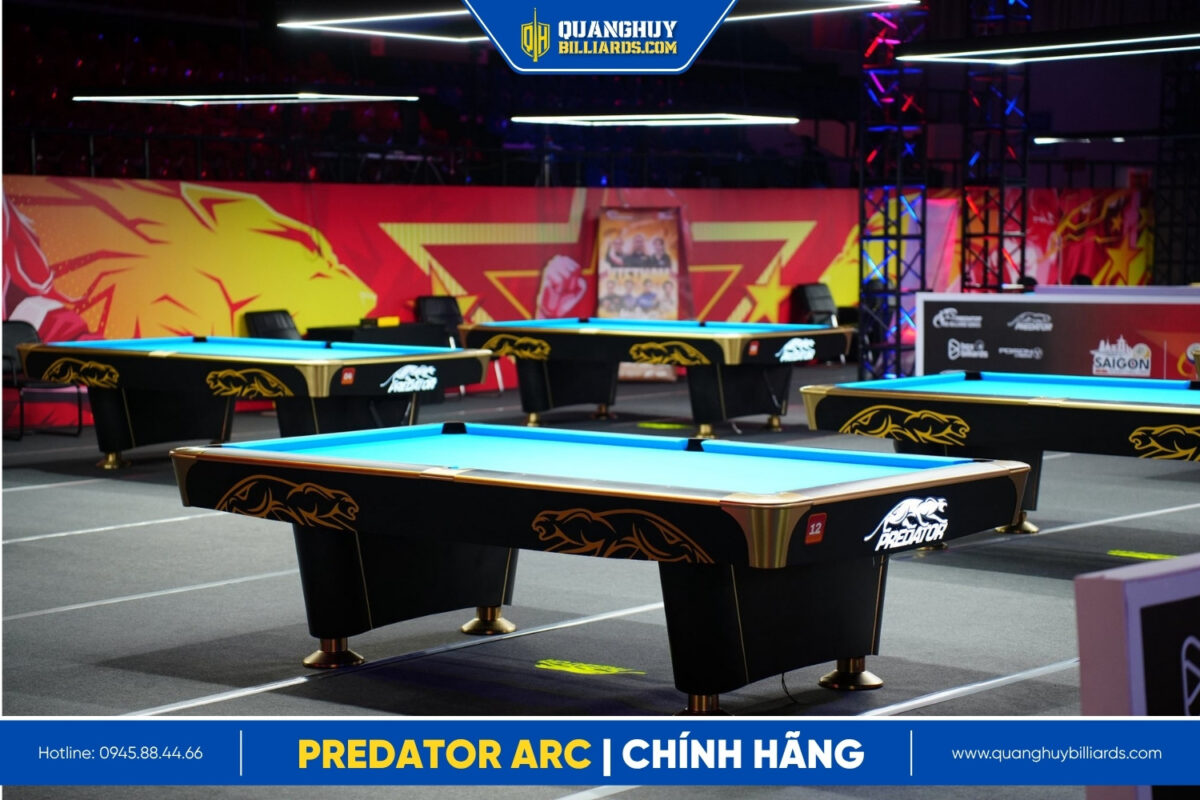 Bàn bida Predator ARC chính hãng - Ảnh 2