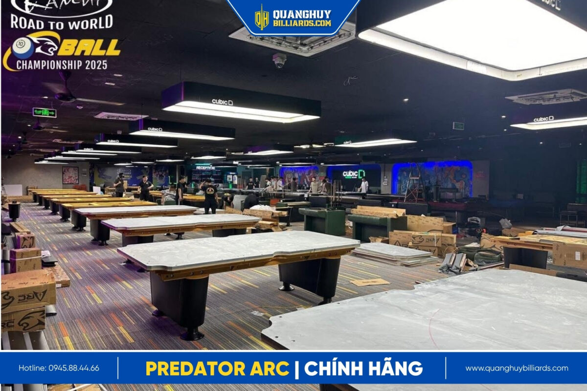 Bàn bida Predator ARC chính hãng - Ảnh 3