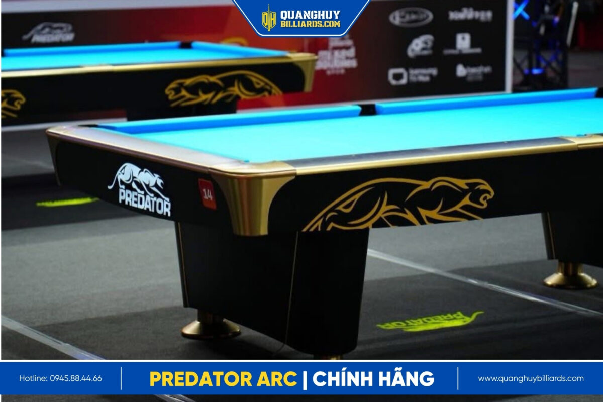 Bàn bida Predator ARC chính hãng - Ảnh 4