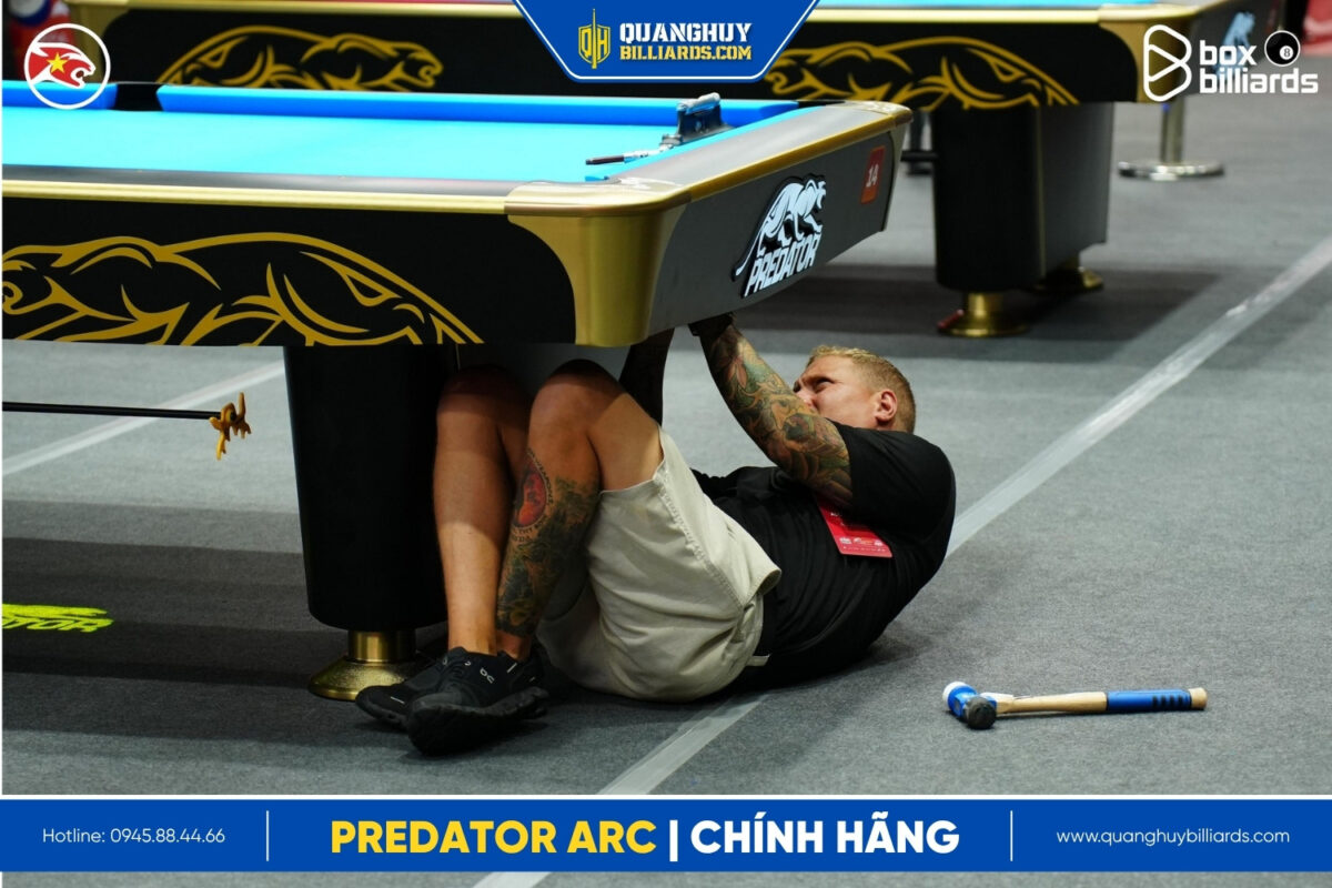 Bàn bida Predator ARC chính hãng - Ảnh 6