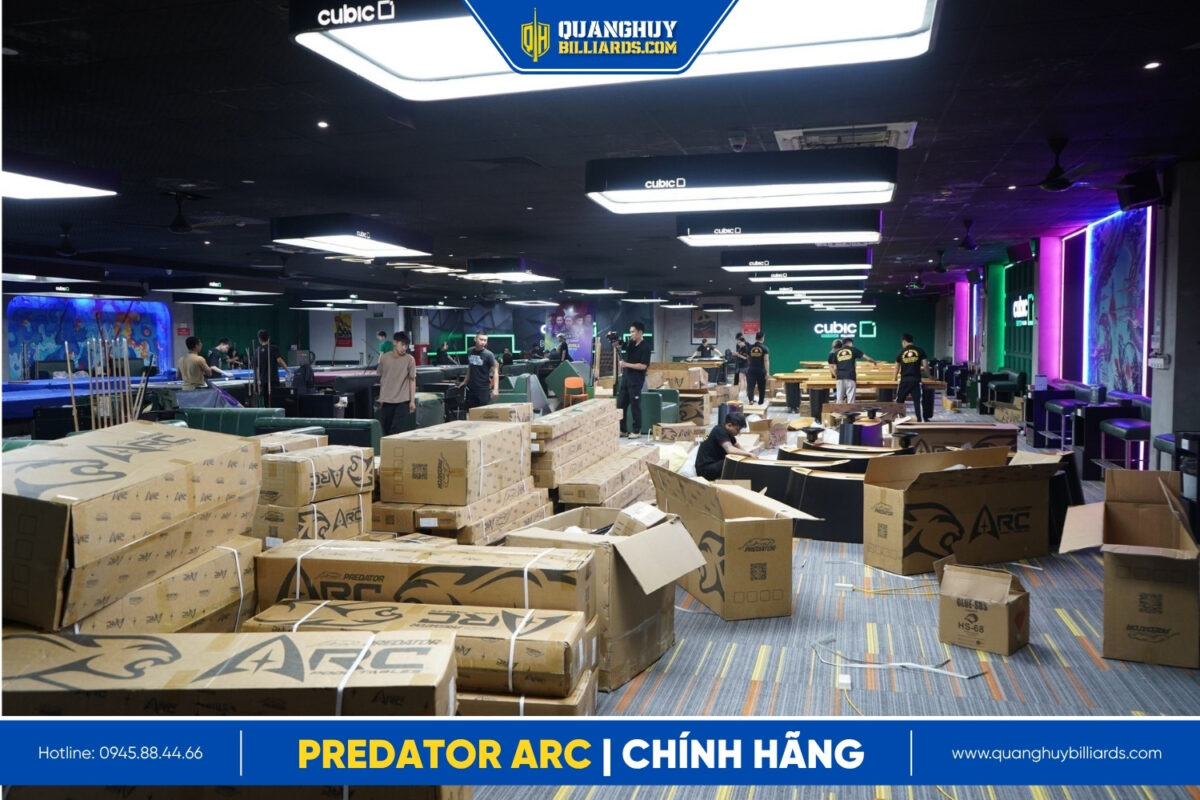 Bàn bida Predator ARC chính hãng - Ảnh 7