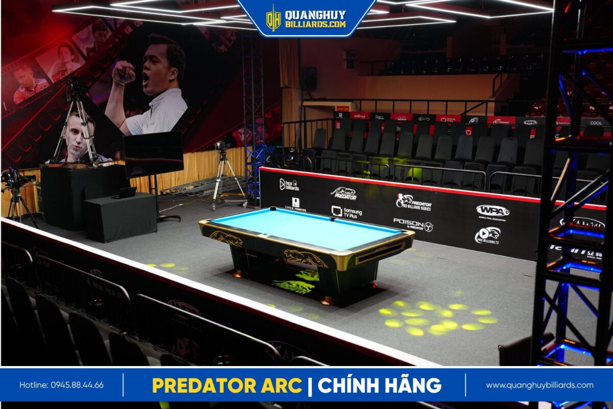 Bàn bida Predator ARC chính hãng - Ảnh 8
