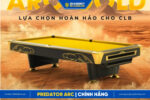 Bàn bida Predator ARC chính hãng - Ảnh 10