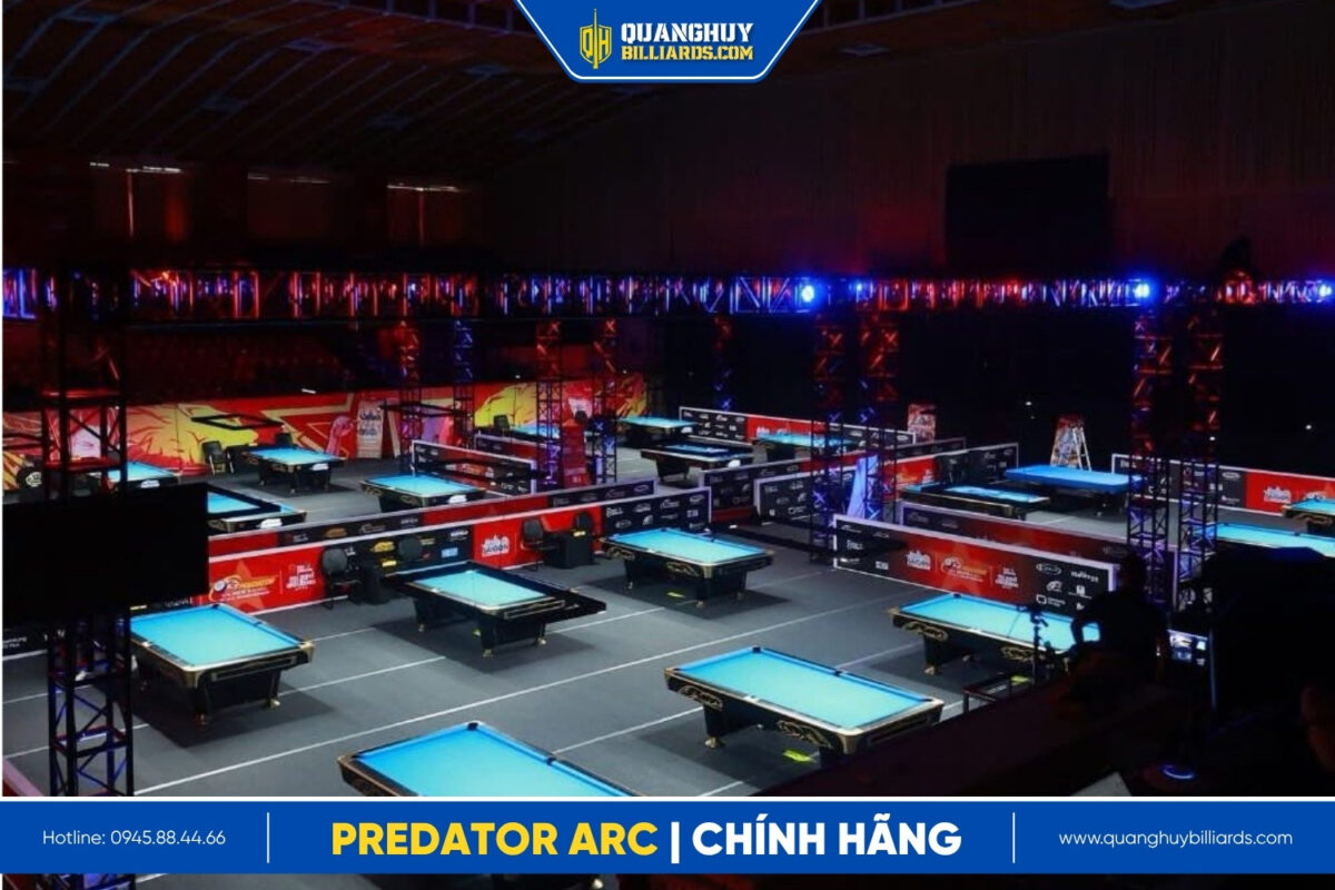 Bàn bida Predator ARC chính hãng - Ảnh 11