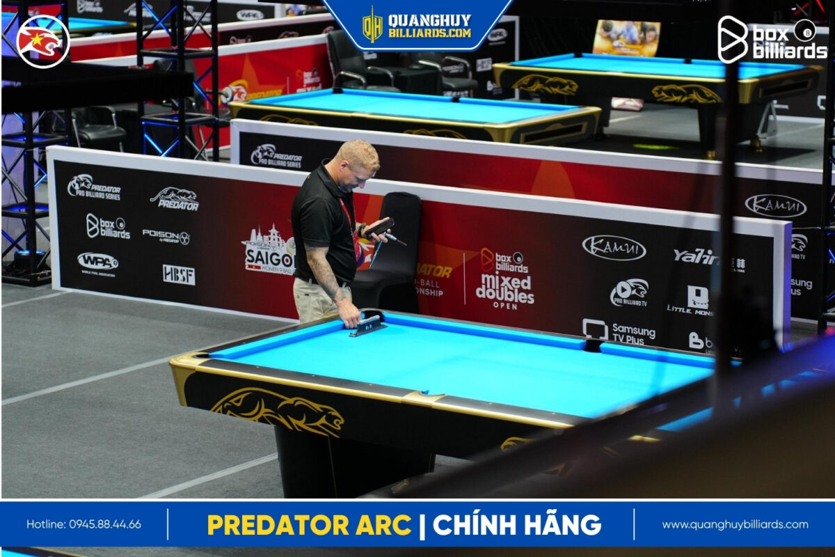 Bàn bida Predator ARC chính hãng - Ảnh 12
