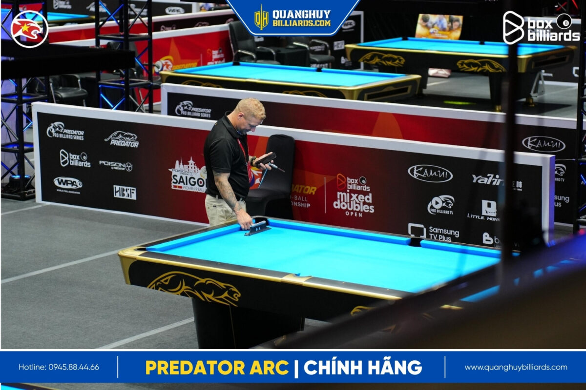 Bàn bida Predator ARC chính hãng - Ảnh 15
