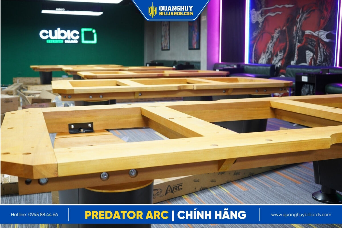 Bàn bida Predator ARC chính hãng - Ảnh 16