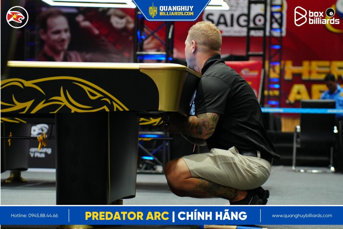 Bàn bida Predator ARC chính hãng - Ảnh 18
