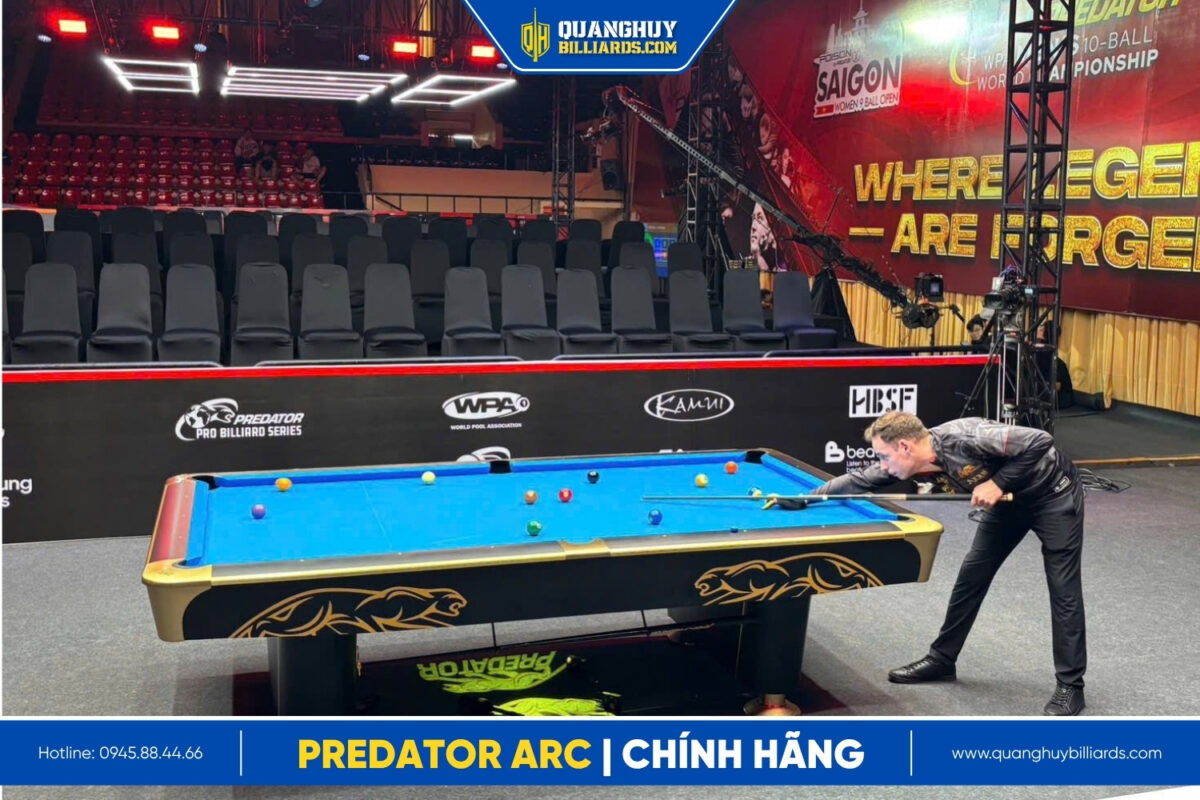 Bàn bida Predator ARC chính hãng - Ảnh 19